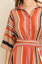 Load image into Gallery viewer, Endless Stripe Midi Dress
