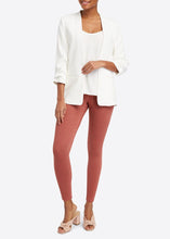 Load image into Gallery viewer, SPANX Rust Jeanish Leggings
