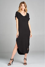 Load image into Gallery viewer, Everyday Butter Soft V-Neck Maxi
