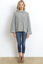 Load image into Gallery viewer, Bell Sleeve Sweater
