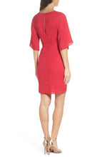 Load image into Gallery viewer, Abbey Woven Dress w/Front Tie

