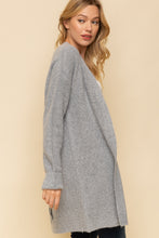 Load image into Gallery viewer, Cross Tie Back Cozy Open Cardigan

