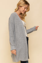 Load image into Gallery viewer, Cross Tie Back Cozy Open Cardigan
