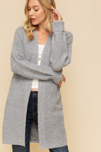 Load image into Gallery viewer, Cross Tie Back Cozy Open Cardigan
