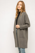 Load image into Gallery viewer, Dolman Long Sleeve Cardigan
