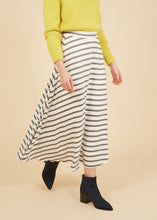 Load image into Gallery viewer, Elisia Midi Stripe Skirt
