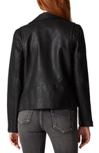 Load image into Gallery viewer, Faux Leather Moto Jacket

