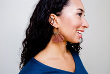 Load image into Gallery viewer, Crystal Spice Tassel Earrings
