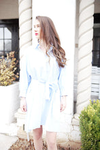 Load image into Gallery viewer, Alberta Open Back Poplin Dress
