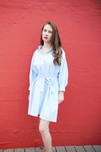 Load image into Gallery viewer, Alberta Open Back Poplin Dress
