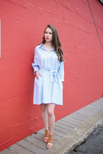 Load image into Gallery viewer, Alberta Open Back Poplin Dress
