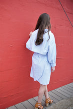 Load image into Gallery viewer, Alberta Open Back Poplin Dress
