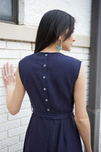 Load image into Gallery viewer, Armantine Back Button Dress

