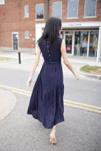 Load image into Gallery viewer, Armantine Back Button Dress
