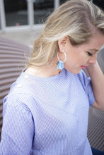 Load image into Gallery viewer, Calina Stripe Blouse
