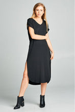 Load image into Gallery viewer, Everyday Butter Soft V-Neck Maxi
