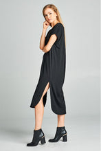 Load image into Gallery viewer, Everyday Butter Soft V-Neck Maxi
