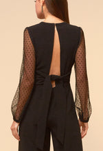 Load image into Gallery viewer, Alina Mesh Sleeve Jumpsuit
