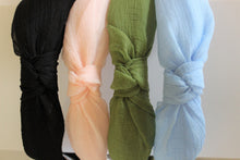 Load image into Gallery viewer, Cloud Blue Knotted Headband
