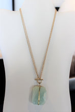 Load image into Gallery viewer, 2 in 1 Mint Marble Necklace
