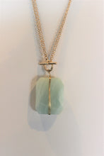 Load image into Gallery viewer, 2 in 1 Mint Marble Necklace
