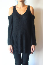 Load image into Gallery viewer, Cold Shoulder Sweater
