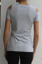 Load image into Gallery viewer, Cold Shoulder Knit Top
