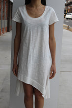 Load image into Gallery viewer, Asymmetrical S/S Tunic Tee
