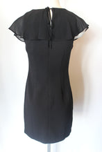Load image into Gallery viewer, Cape Ruffle Slv Mini Dress
