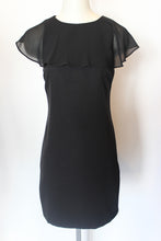 Load image into Gallery viewer, Cape Ruffle Slv Mini Dress
