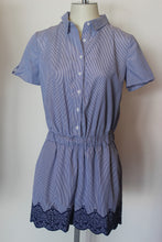 Load image into Gallery viewer, Embroidery Romper
