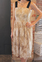 Load image into Gallery viewer, Floral Lace Strap Dress
