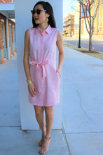 Load image into Gallery viewer, Arista Front Tie Dress
