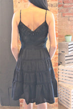 Load image into Gallery viewer, Damaris Woven Fit &amp; Flare Dress
