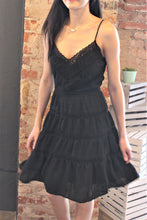 Load image into Gallery viewer, Damaris Woven Fit &amp; Flare Dress
