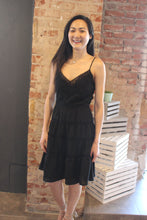 Load image into Gallery viewer, Damaris Woven Fit &amp; Flare Dress
