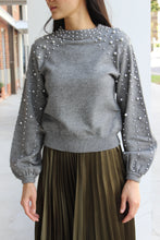 Load image into Gallery viewer, Gemma Pearl Sweater
