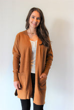 Load image into Gallery viewer, Classic Cardigan with Front Pockets
