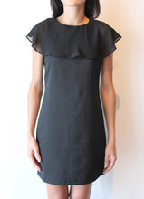 Load image into Gallery viewer, Cape Ruffle Slv Mini Dress
