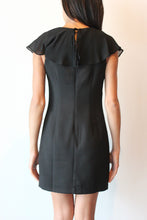 Load image into Gallery viewer, Cape Ruffle Slv Mini Dress
