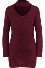 Load image into Gallery viewer, Daniela Choker Sweater
