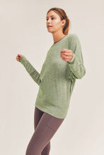 Load image into Gallery viewer, Active Dolman Sleeve in Green
