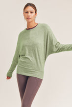 Load image into Gallery viewer, Active Dolman Sleeve in Green
