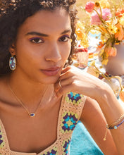 Load image into Gallery viewer, Elle Lapis Turquoise Earrings
