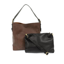 Load image into Gallery viewer, Classic Hobo Handbag 2 in 1
