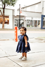 Load image into Gallery viewer, Little Girls Ruffle Sleeve Dress
