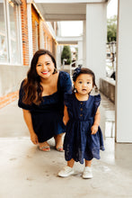 Load image into Gallery viewer, Little Girls Ruffle Sleeve Dress
