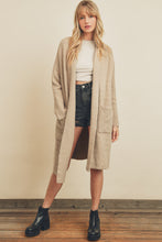 Load image into Gallery viewer, Cozy Long Cardigan
