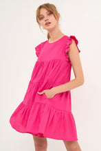 Load image into Gallery viewer, Evelyn Ruffle Tiered Dress

