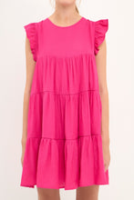 Load image into Gallery viewer, Evelyn Ruffle Tiered Dress
